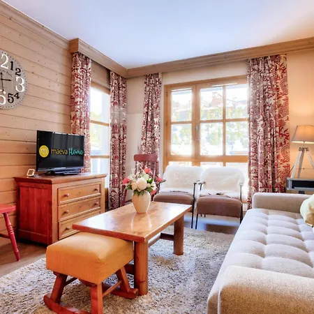 Les Arcs 1950 Le Village - Maeva - 3 Pieces 6 Personnes - Prestige - Super Mae-2721 Lejlighed *